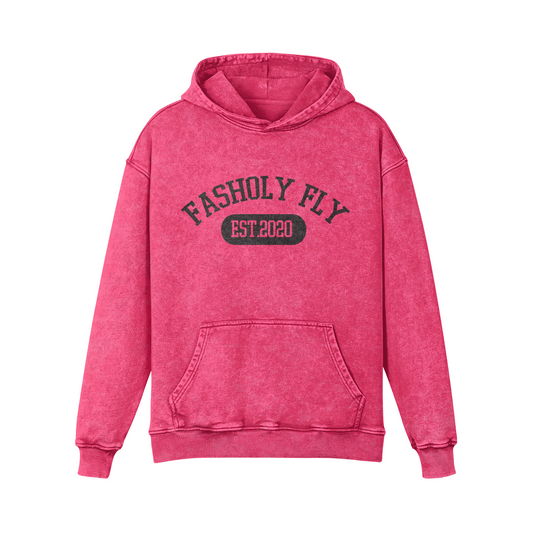 Fasholy Fly University | 440GSM Faded Heavyweight