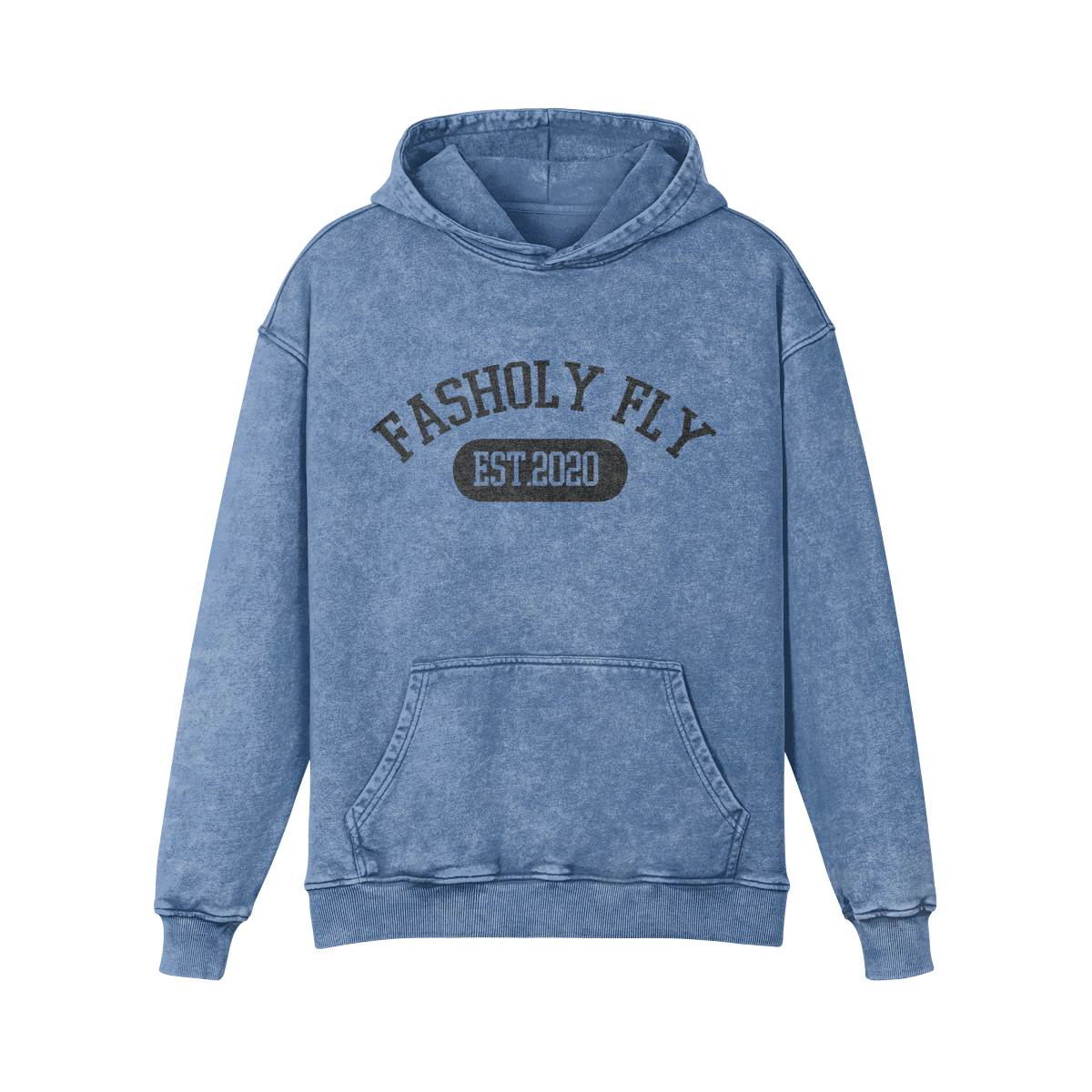 Fasholy Fly University | 440GSM Faded Heavyweight