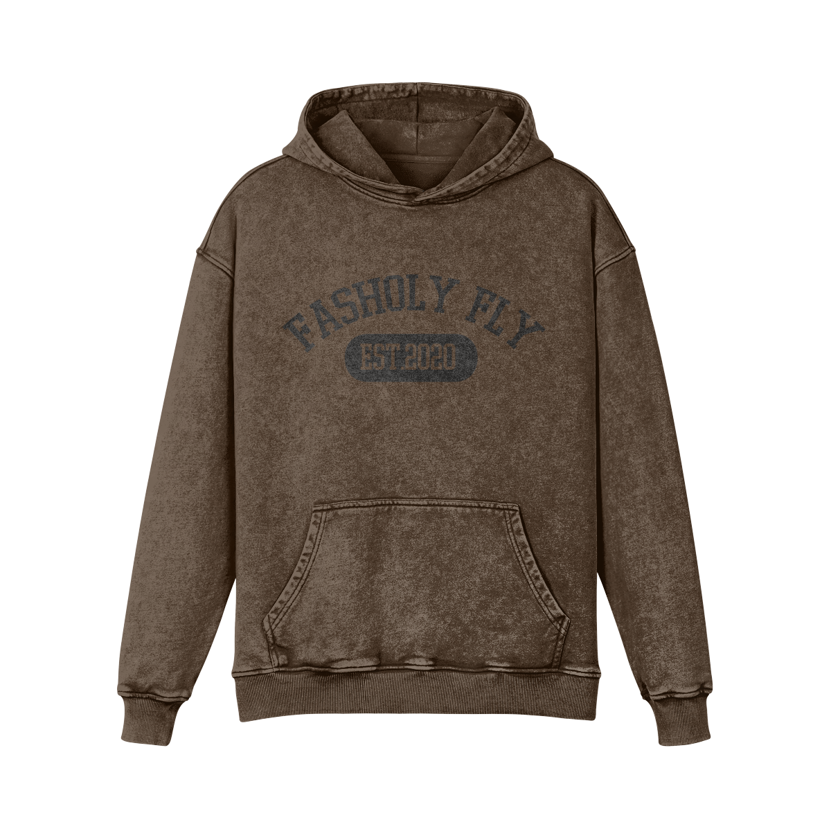 Fasholy Fly University | 440GSM Faded Heavyweight