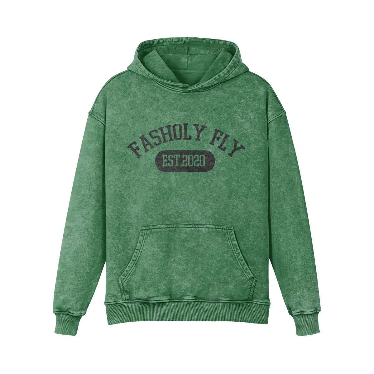 Fasholy Fly University | 440GSM Faded Heavyweight