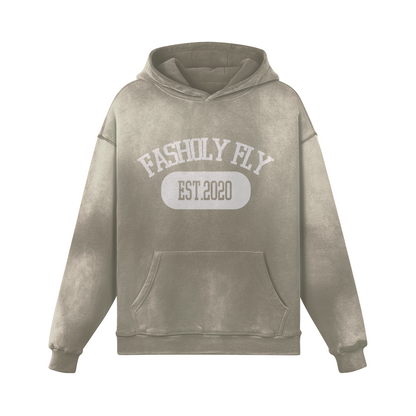 Fasholy Fly University | 400GSM Sun Faded Heavyweight