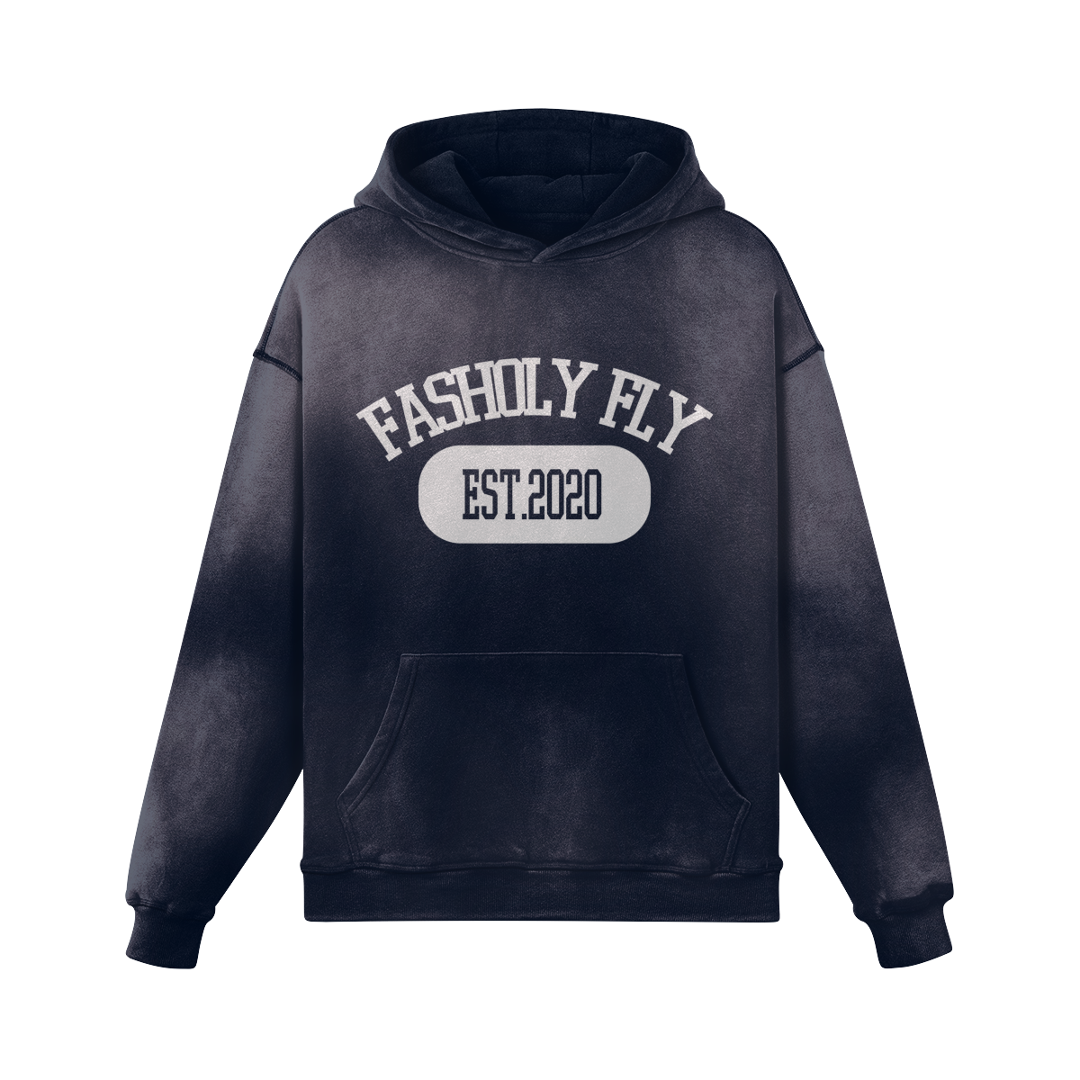 Fasholy Fly University | 400GSM Sun Faded Heavyweight