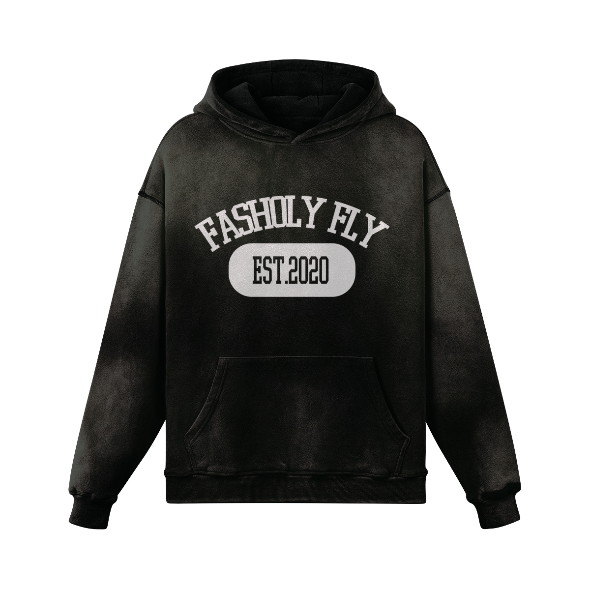 Fasholy Fly University | 400GSM Sun Faded Heavyweight