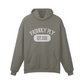Fasholy Fly University | 380GSM Snap Collar Hoodie
