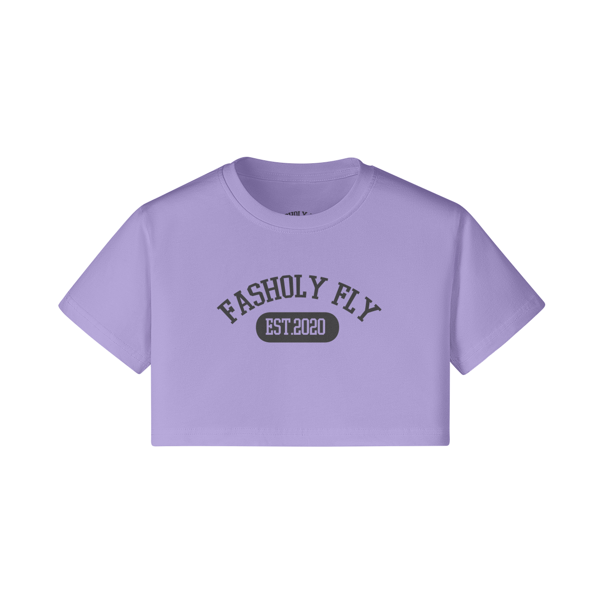 Fasholy Fly University | 200GSM Crop Top