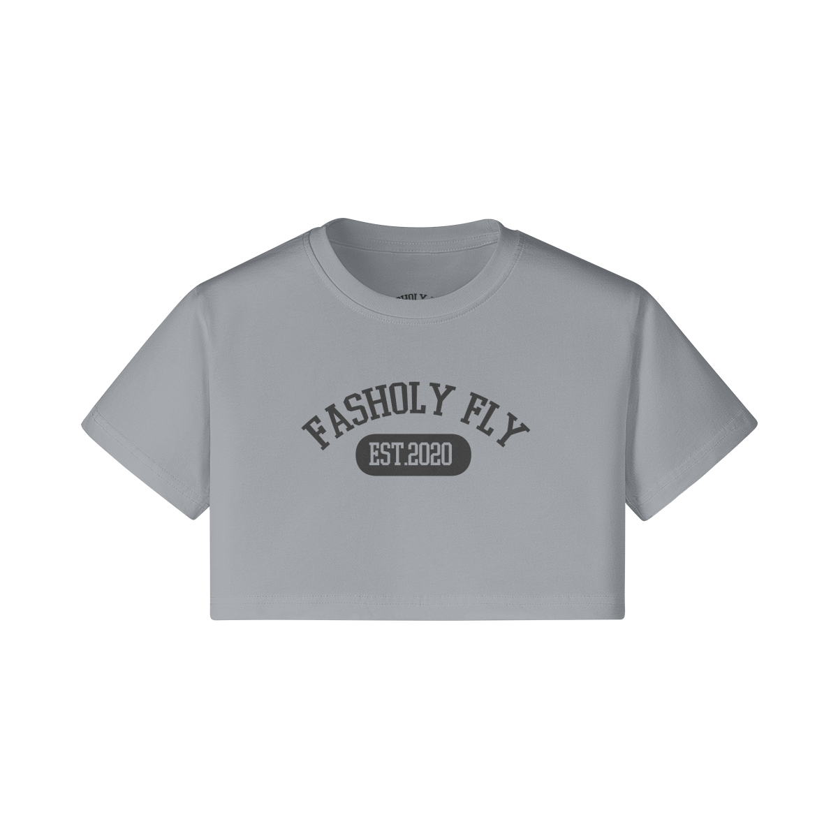 Fasholy Fly University | 200GSM Crop Top
