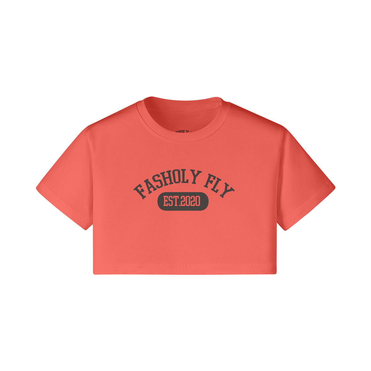 Fasholy Fly University | 200GSM Crop Top