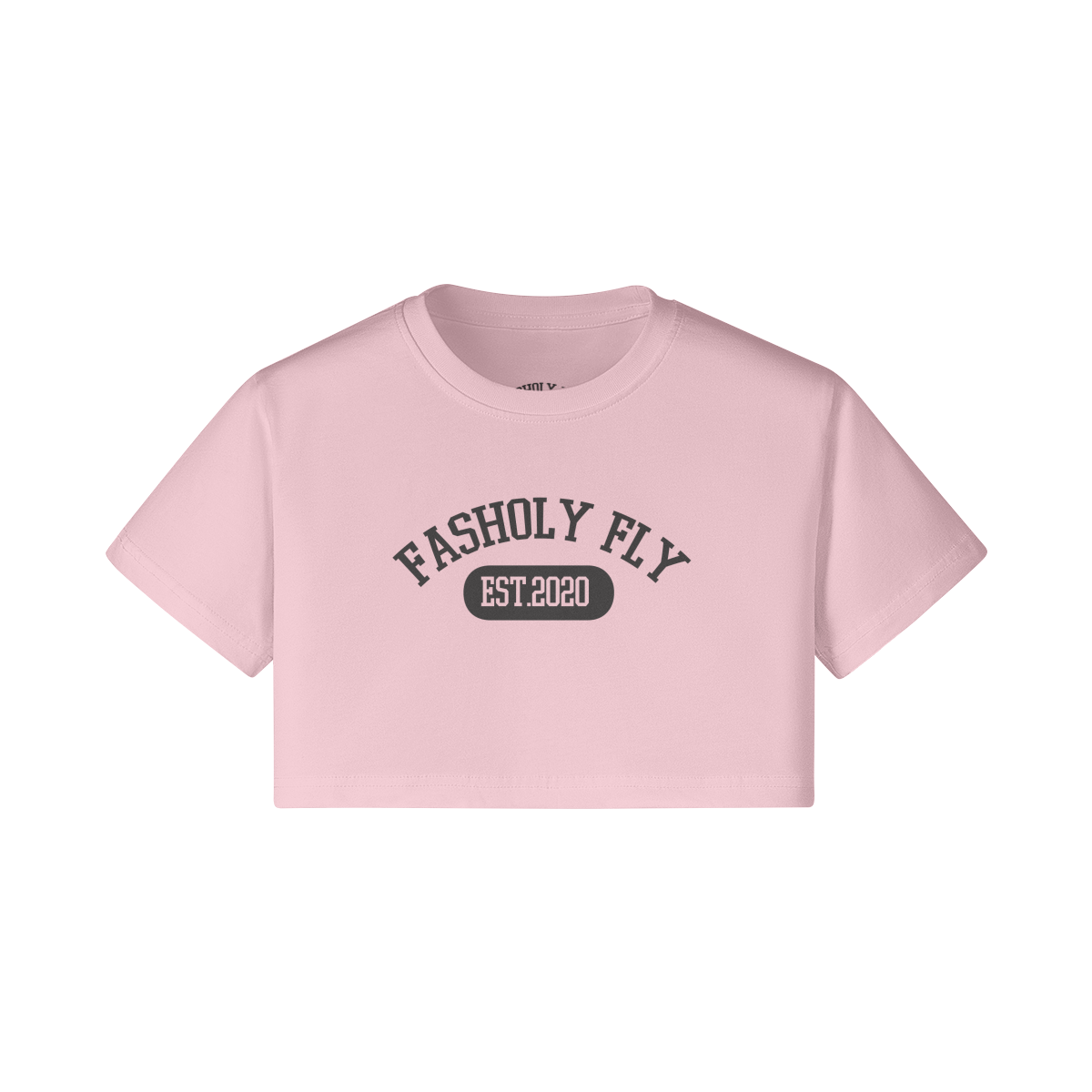 Fasholy Fly University | 200GSM Crop Top