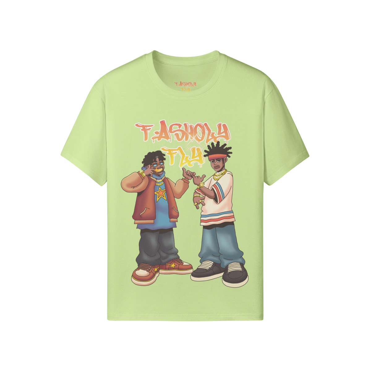 DRIPSTARZ | 180GSM [Basic Tee]