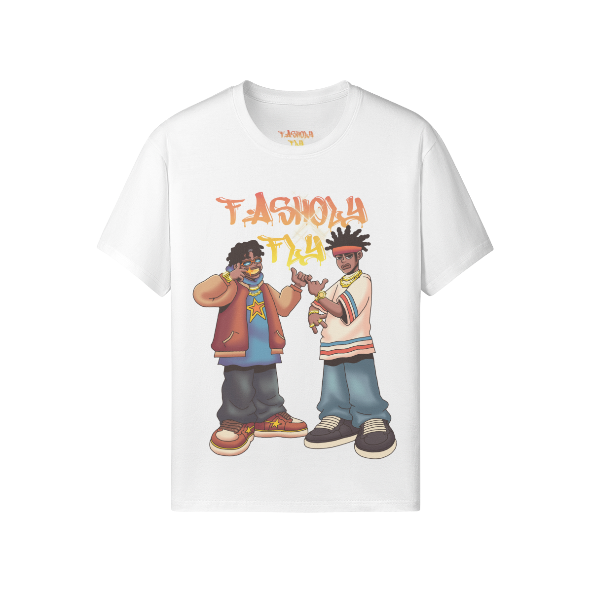 DRIPSTARZ | 180GSM [Basic Tee]