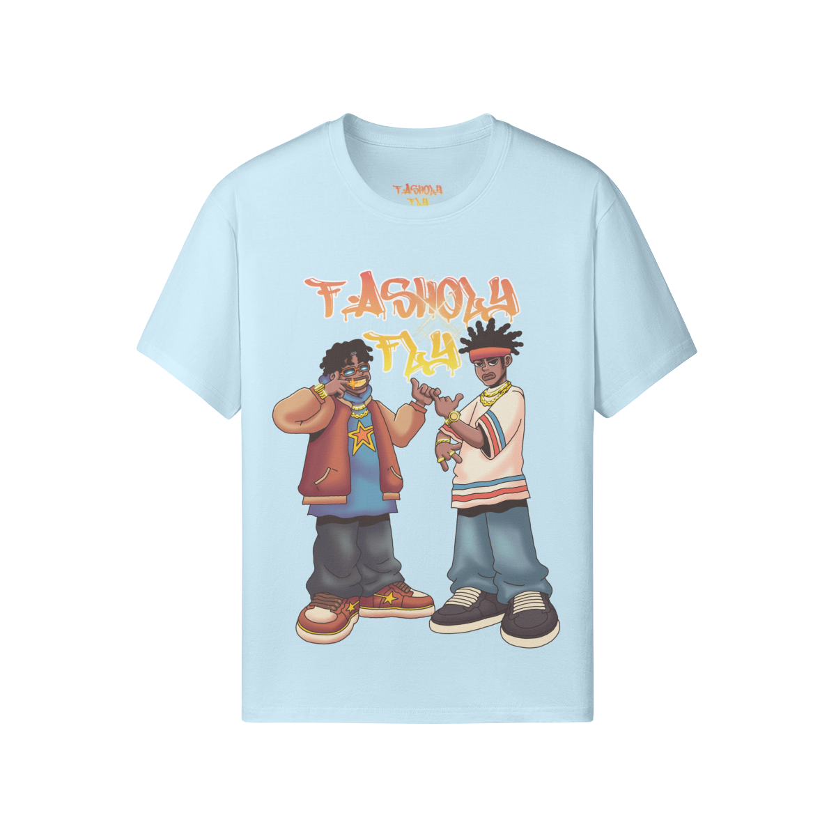 DRIPSTARZ | 180GSM [Basic Tee]