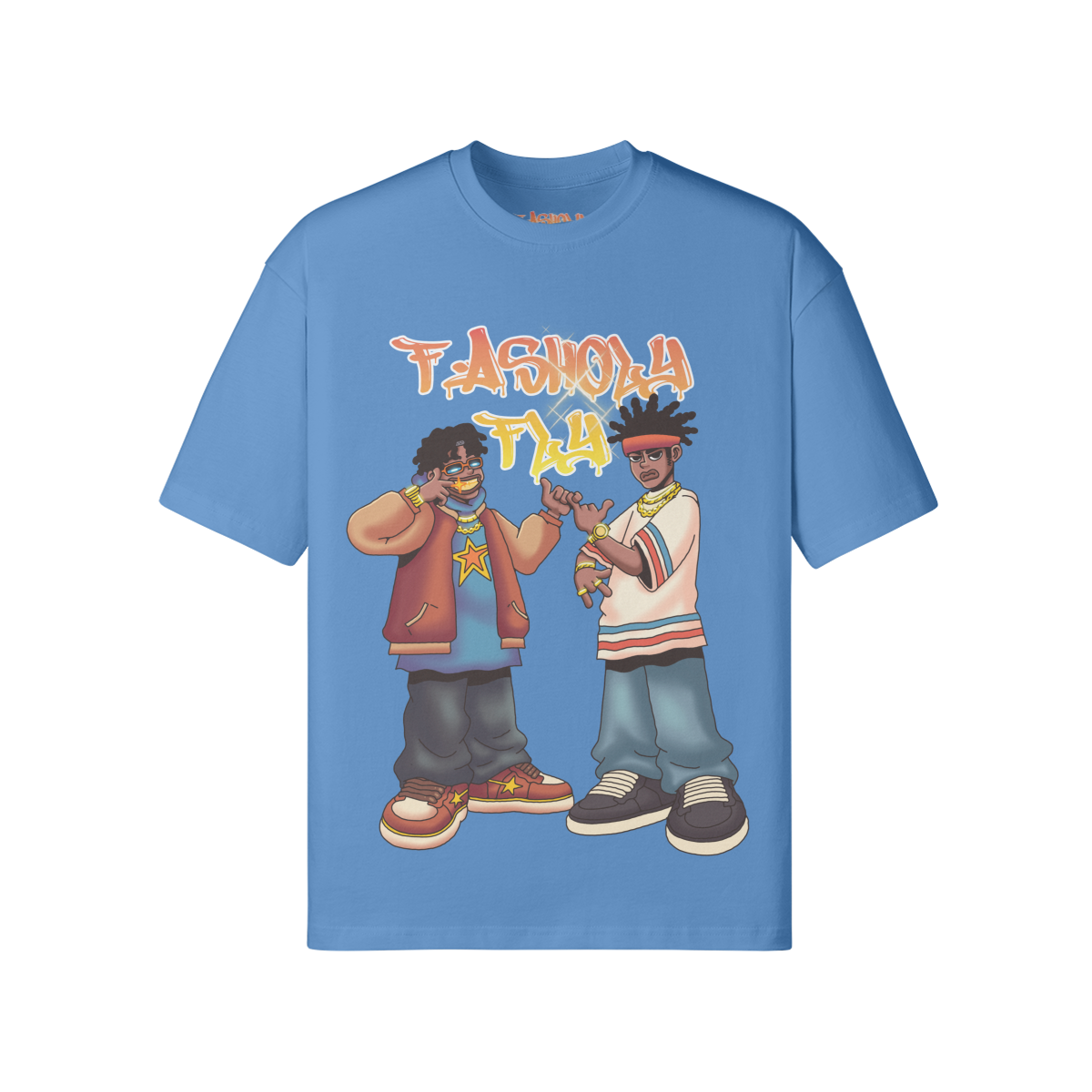 DRIPSTAR | 190GSM [Loose Fit Tee]