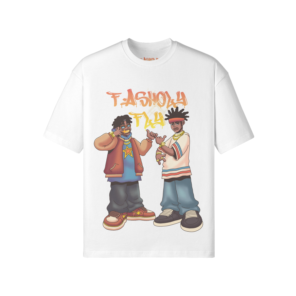 DRIPSTAR | 190GSM [Loose Fit Tee]