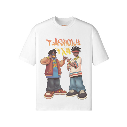 DRIPSTAR | 190GSM [Loose Fit Tee]