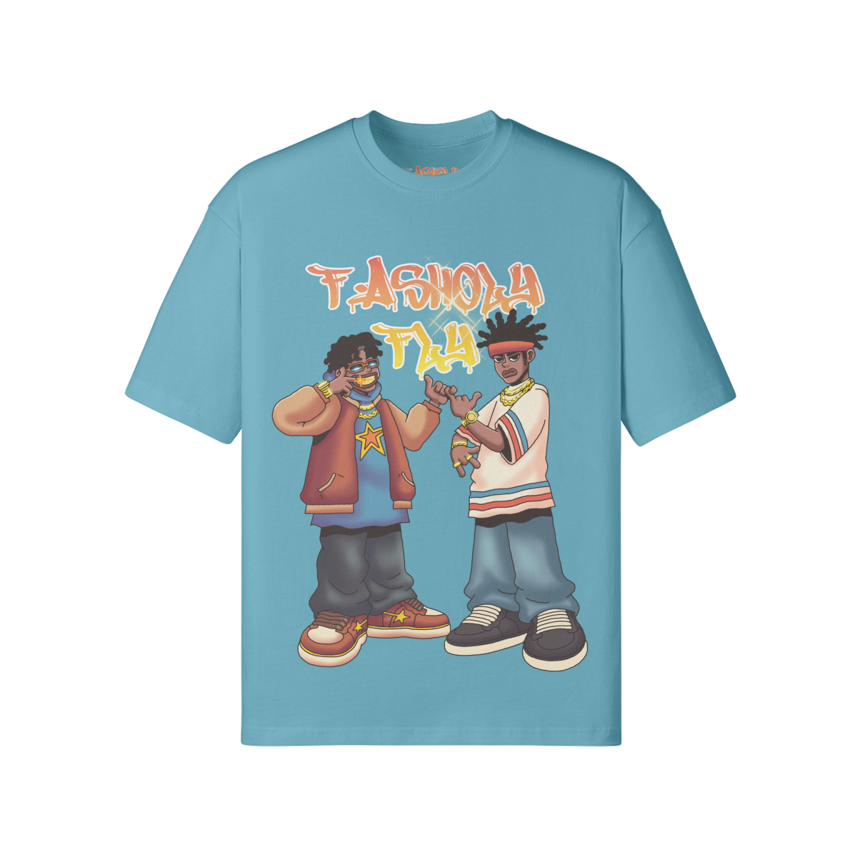 DRIPSTAR | 190GSM [Loose Fit Tee]