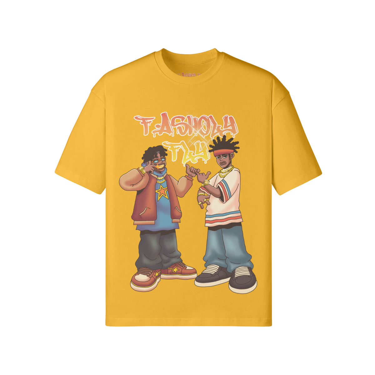 DRIPSTAR | 190GSM [Loose Fit Tee]