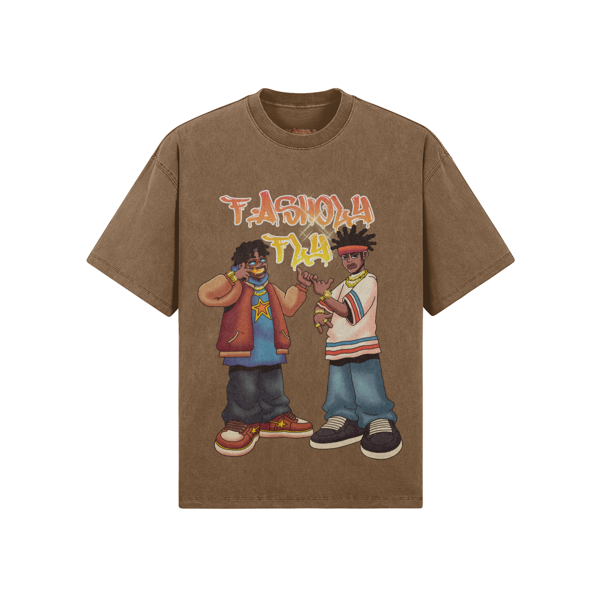 DRIPSTAR | 285GSM [Oversized Washed]