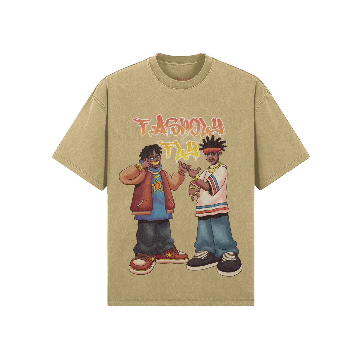 DRIPSTAR | 285GSM [Oversized Washed]