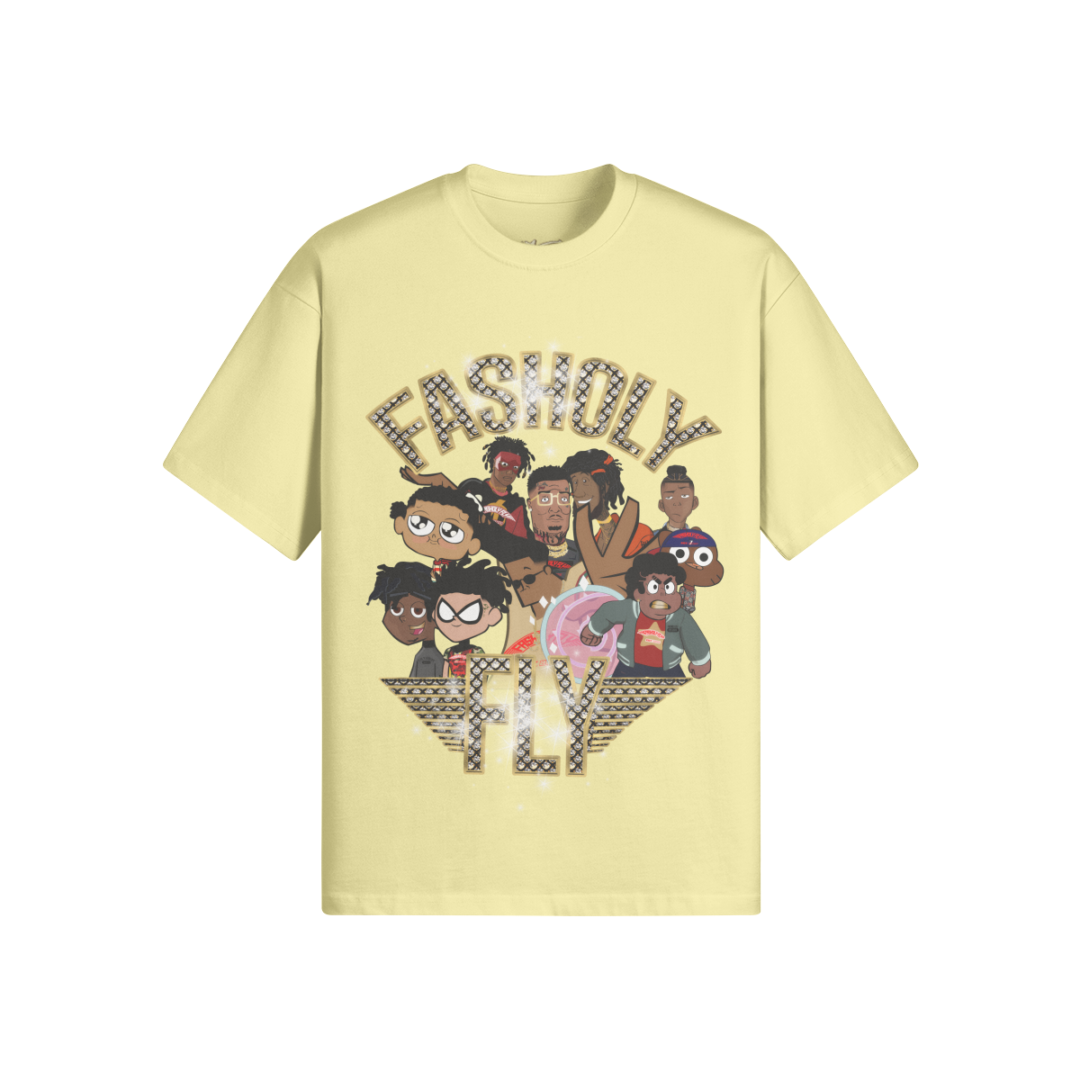 Classic Cartoons (Oversized Tee)