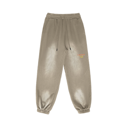 DRIPSTAR | 400GSM Sun Faded Sweatpants