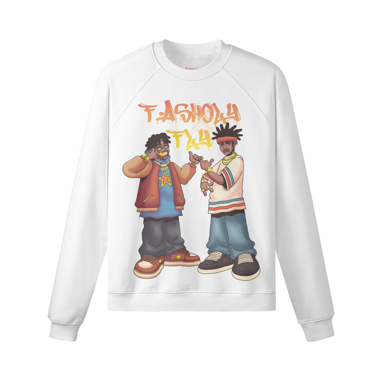 DRIPSTAR | 380GSM Fleece-lined Sweatshirt