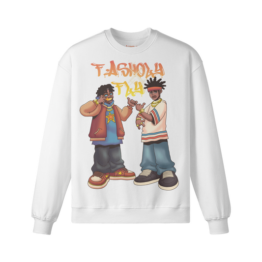 DRIPSTAR | 370GSM Sweatshirt
