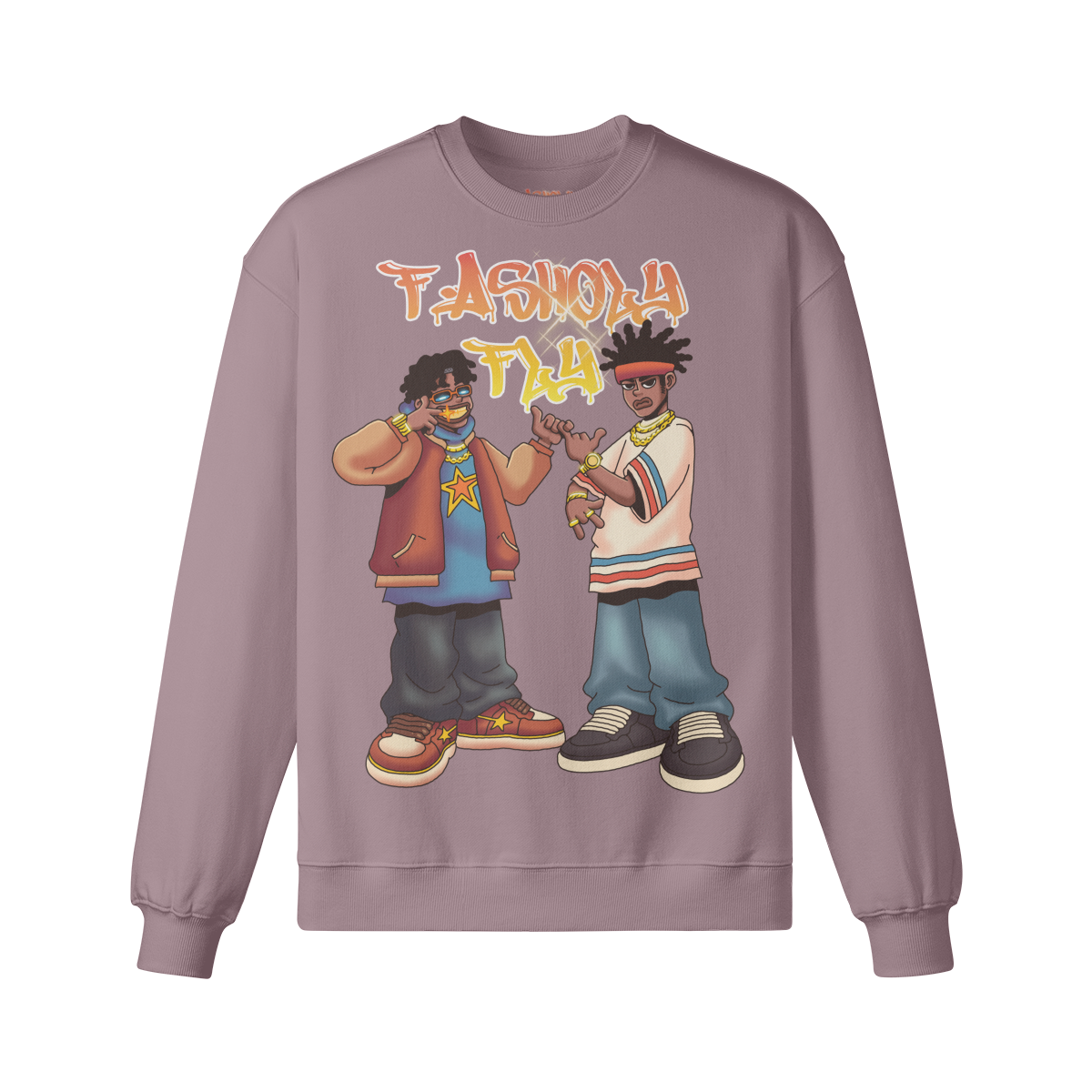 DRIPSTAR | 370GSM Sweatshirt