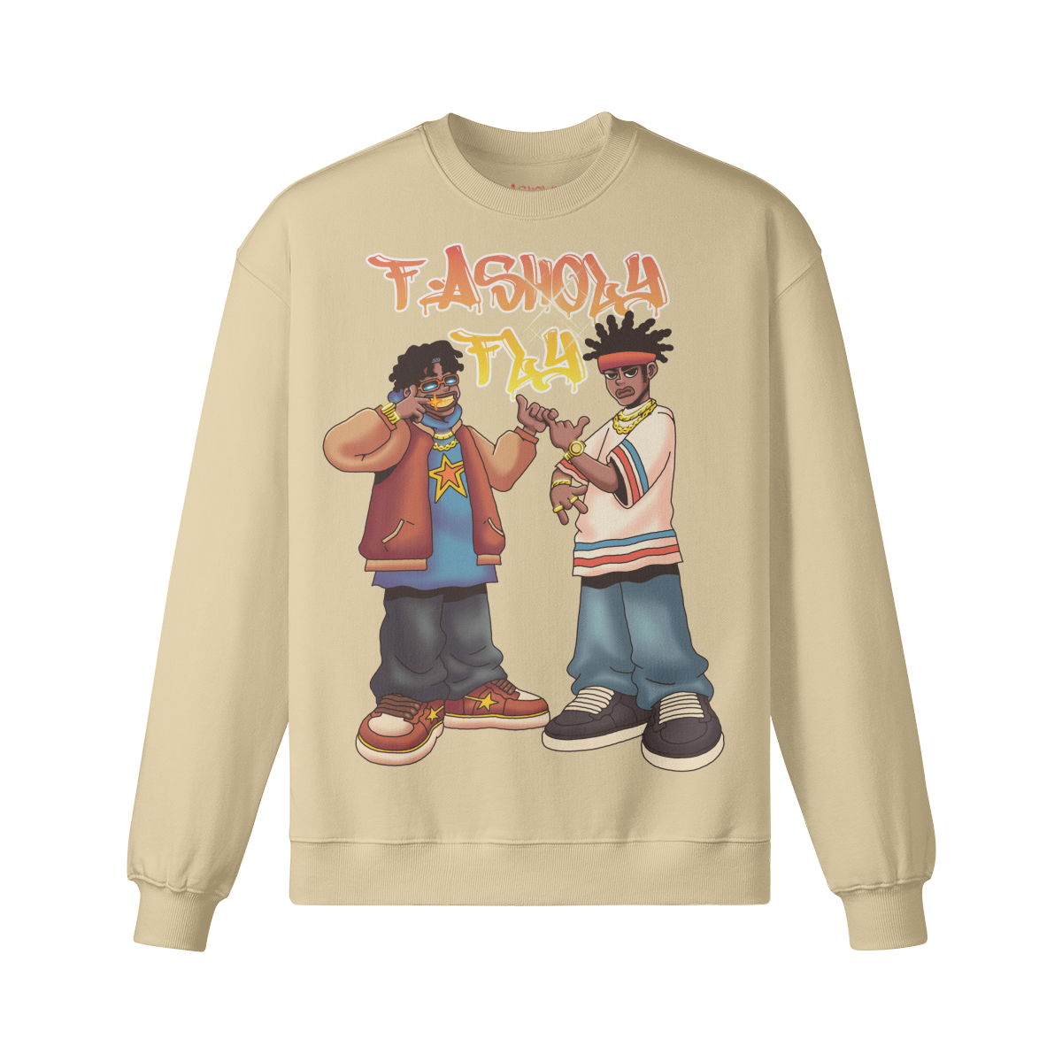 DRIPSTAR | 370GSM Sweatshirt