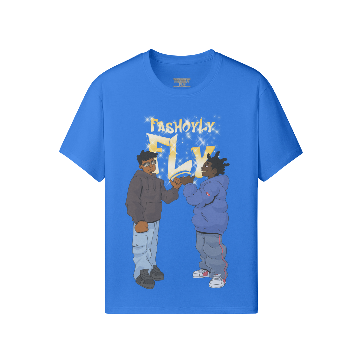 FasholyFly GUYZ | 180GSM [Basic Tee]