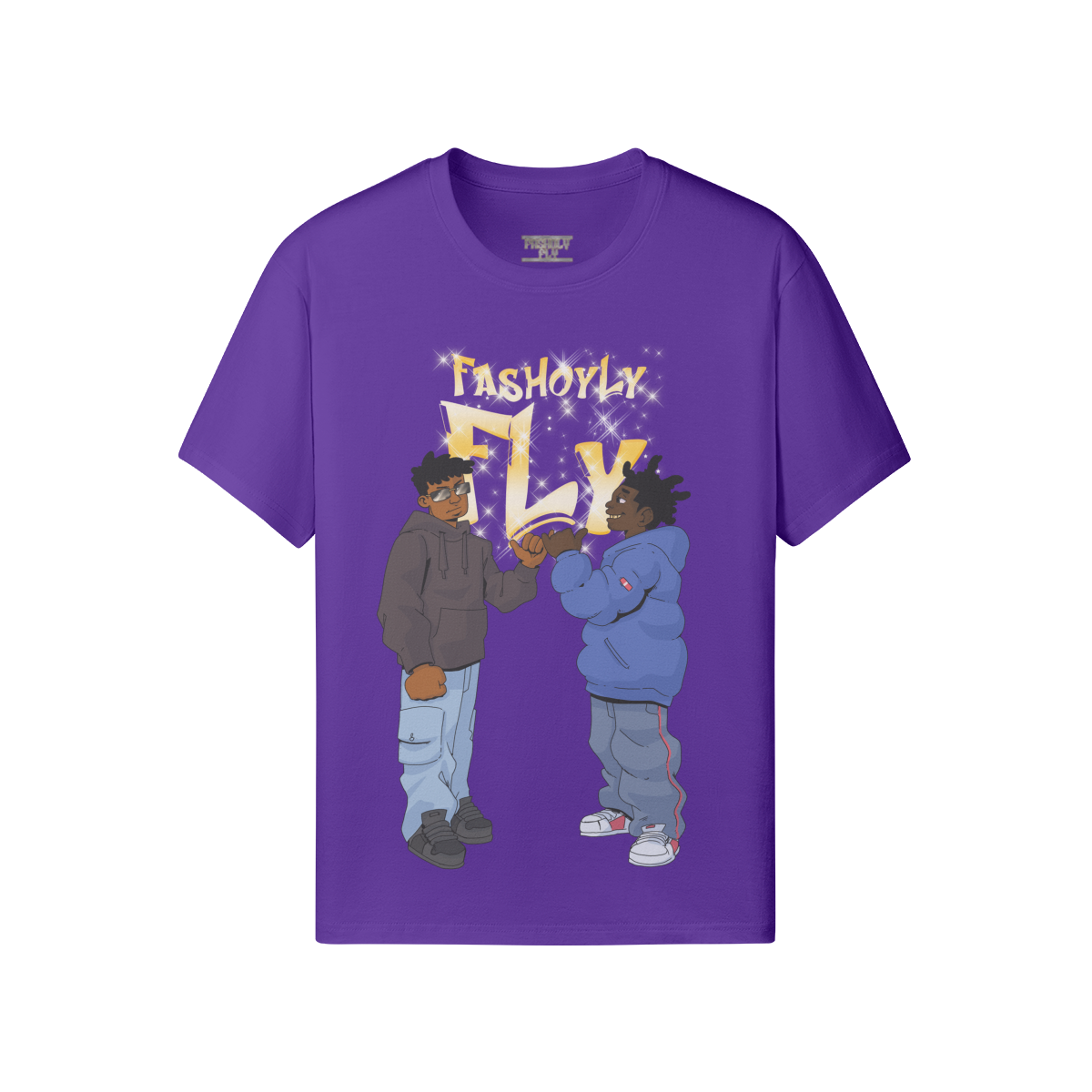 FasholyFly GUYZ | 180GSM [Basic Tee]
