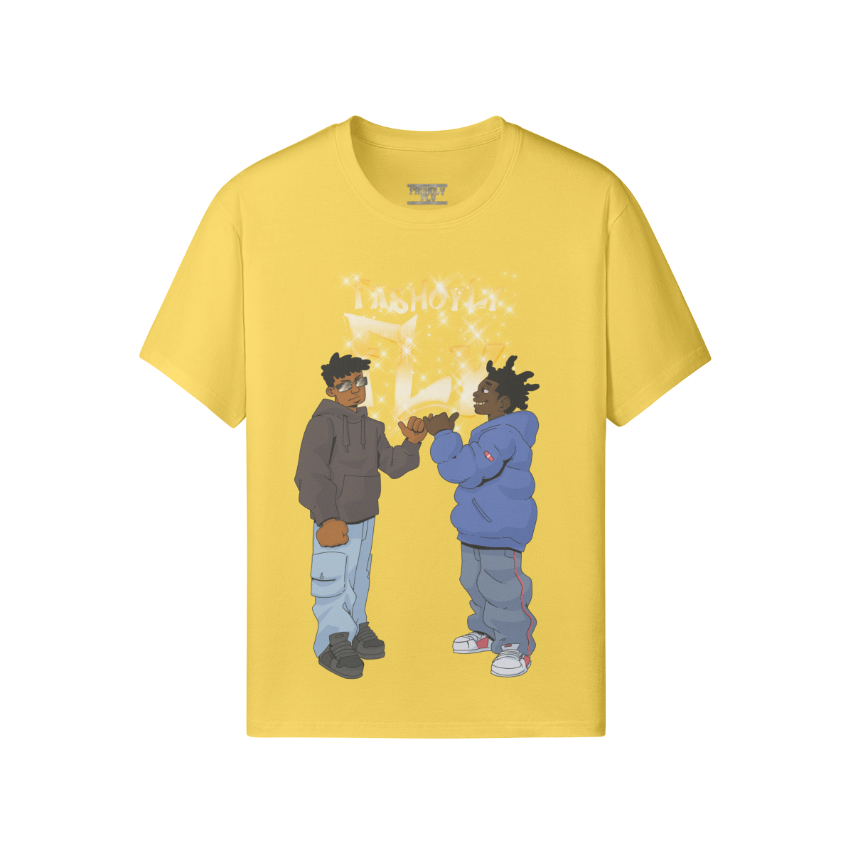 FasholyFly GUYZ | 180GSM [Basic Tee]