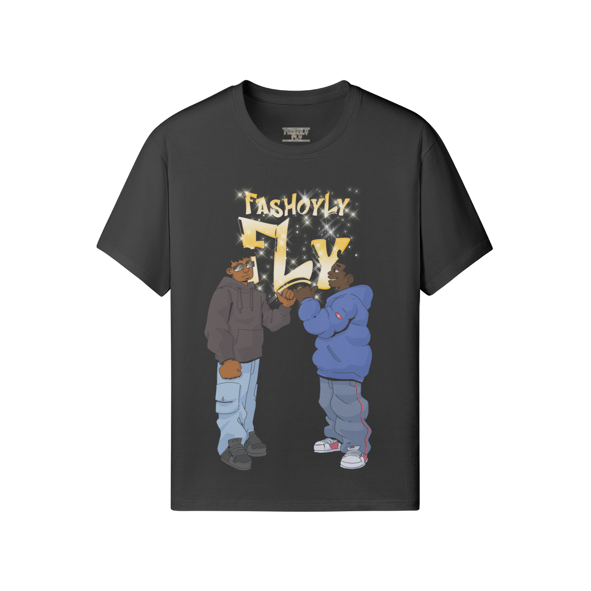 FasholyFly GUYZ | 180GSM [Basic Tee]