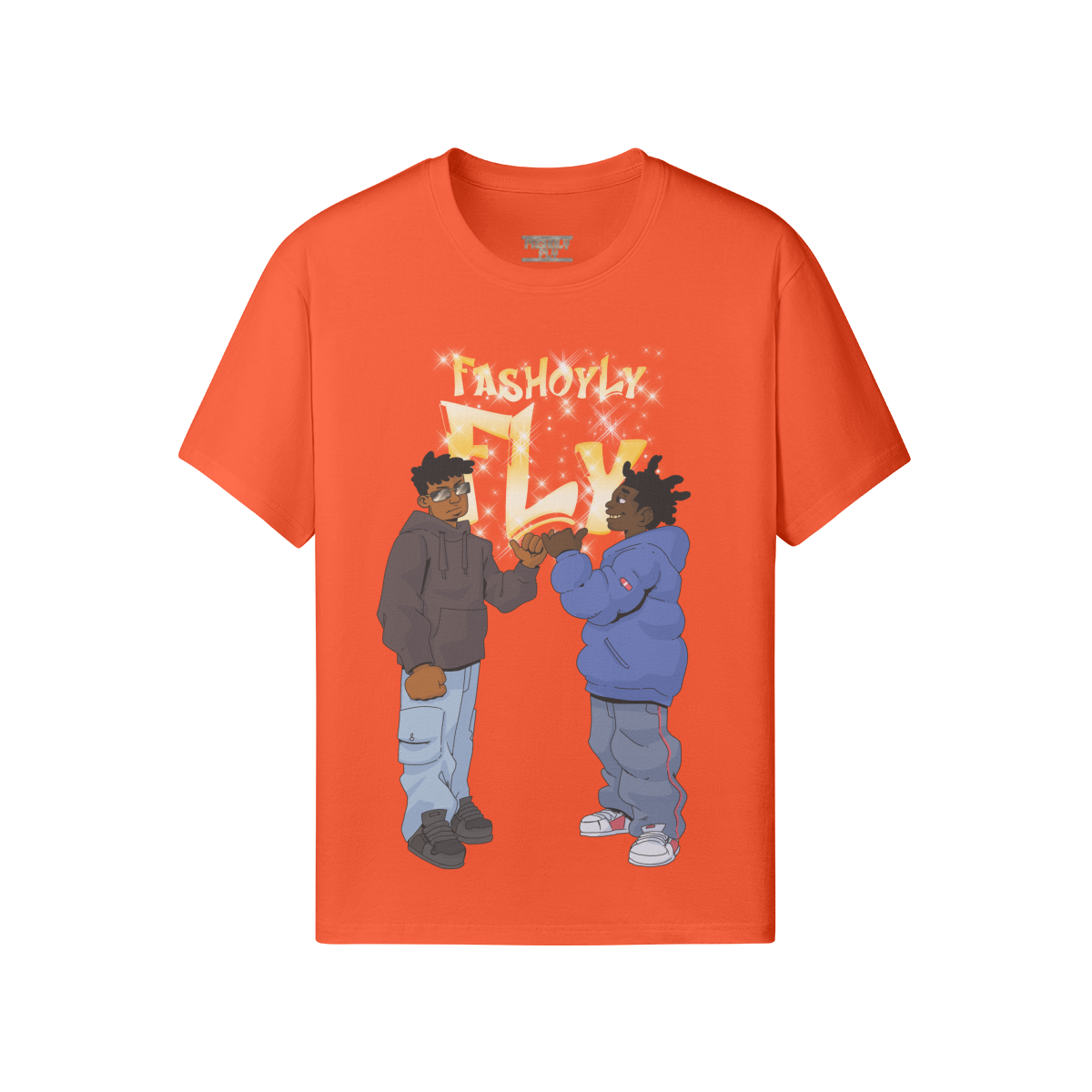FasholyFly GUYZ | 180GSM [Basic Tee]