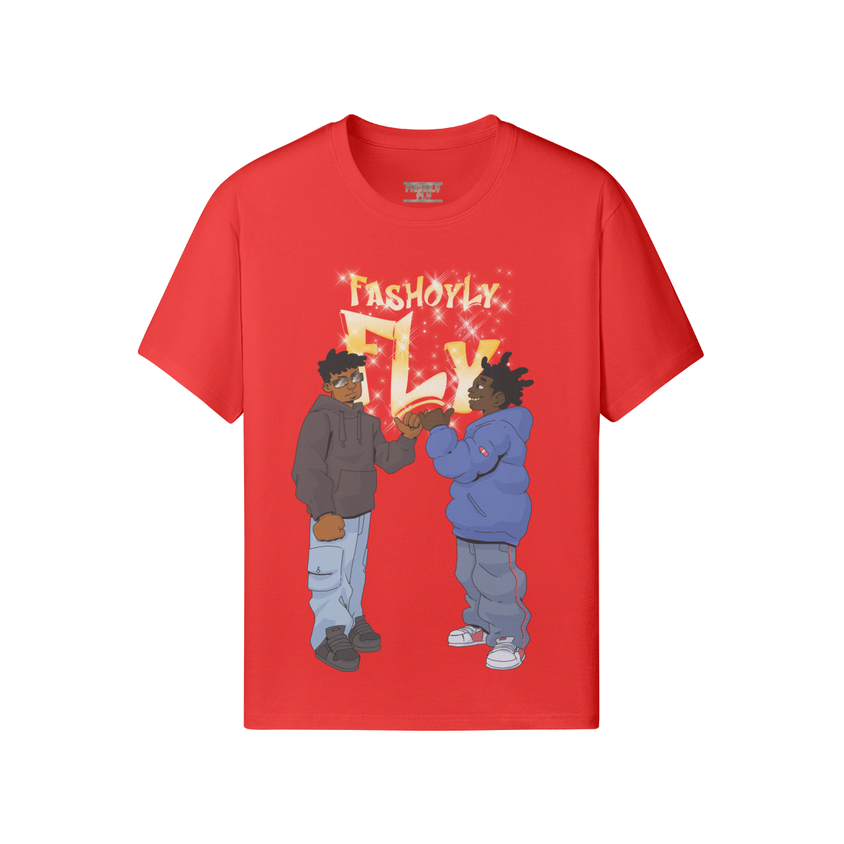 FasholyFly GUYZ | 180GSM [Basic Tee]
