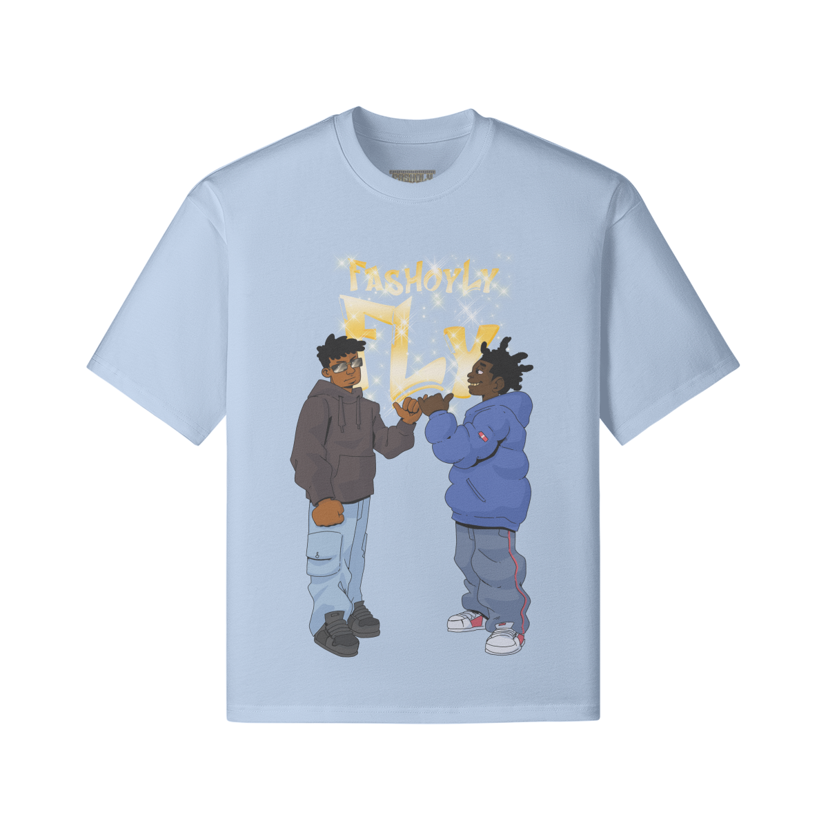 FasholyFly GUYZ |  240GSM [Boxy]