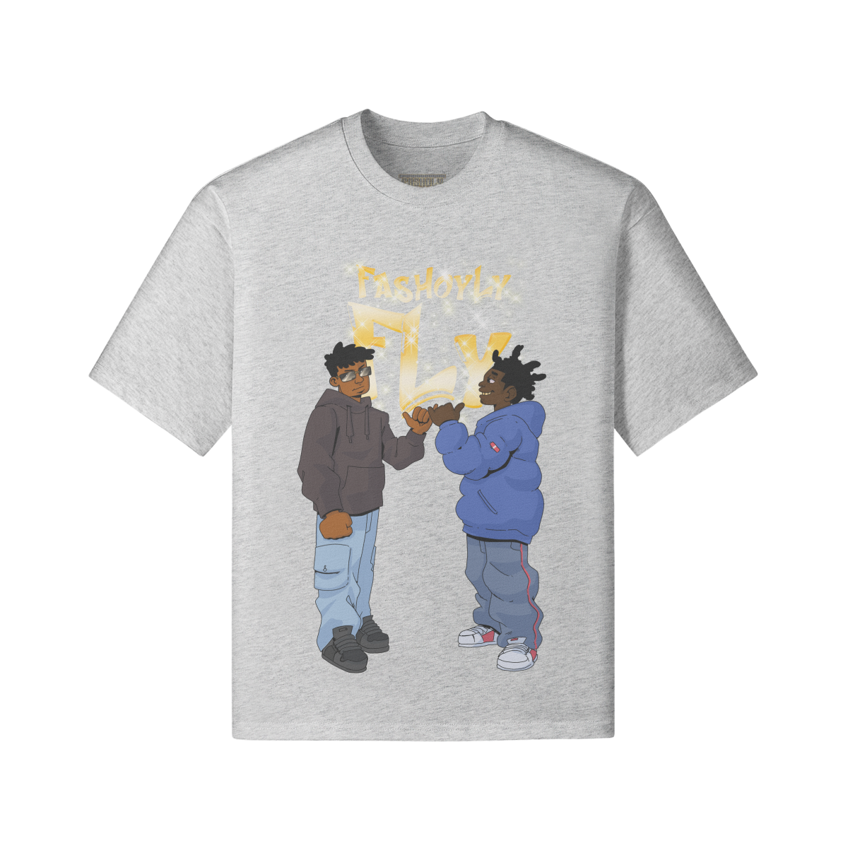 FasholyFly GUYZ |  240GSM [Boxy]