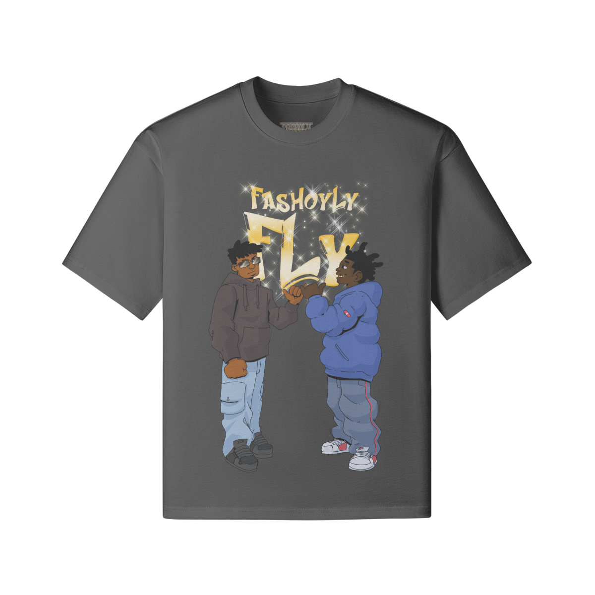 FasholyFly GUYZ |  240GSM [Boxy]