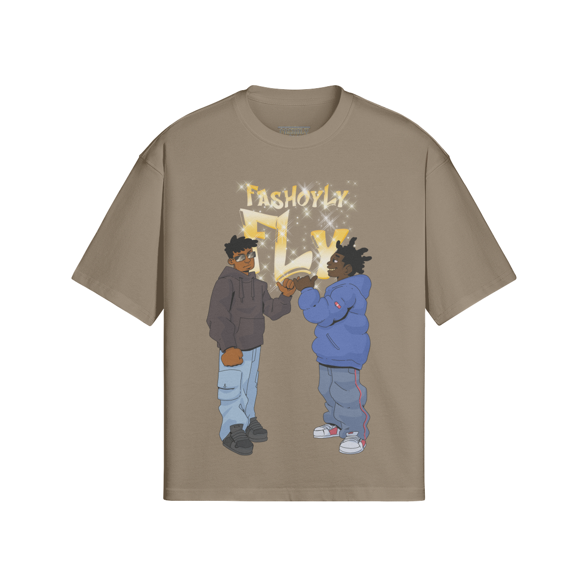 FasholyFly GUYZ | 280GSM [Boxy]