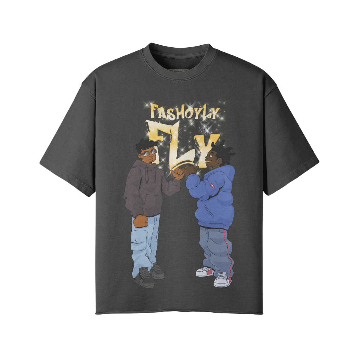 FasholyFly GUYZ | 280GSM [Raw Hem]