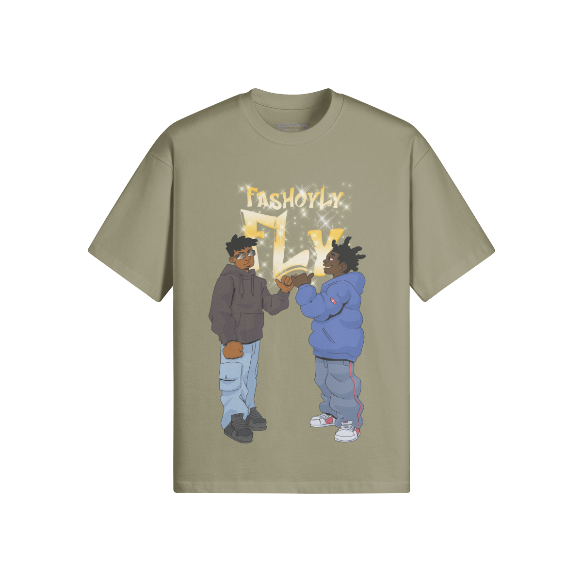 FasholyFly GUYZ | 305GSM [Oversized]