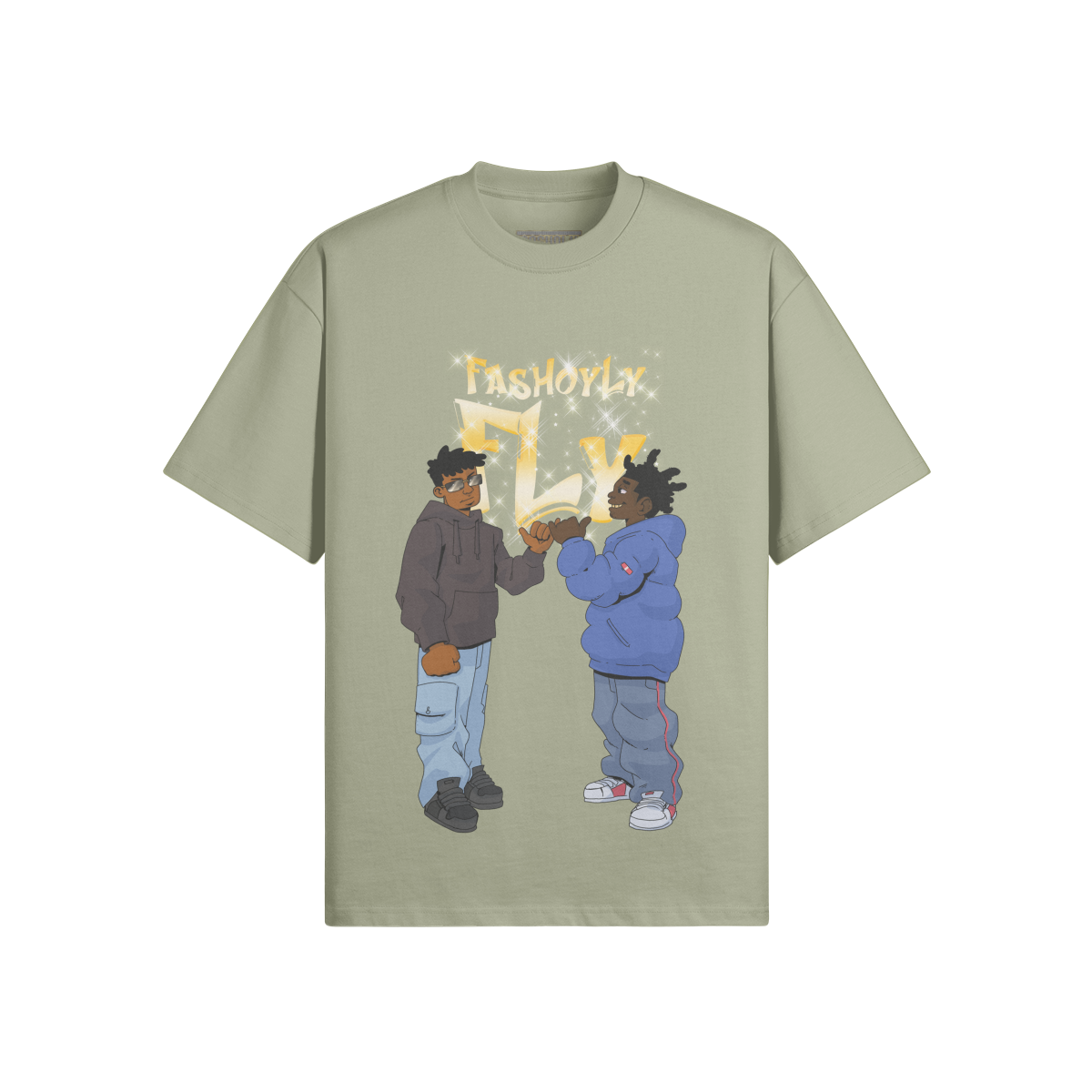 FasholyFly GUYZ | 425GSM [Oversized]