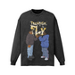 FasholyFly GUYZ | 260GSM Raw Hem Faded
