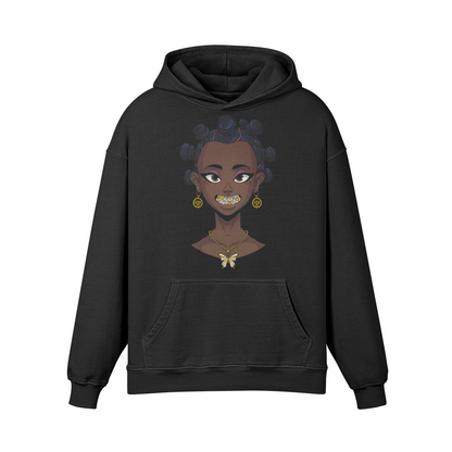BANTU BADDIE | 440GSM Heavyweight Hoodie