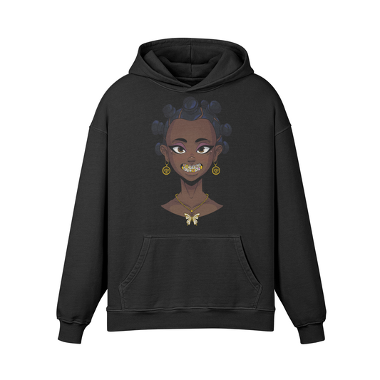 BANTU BADDIE | 440GSM Heavyweight Hoodie