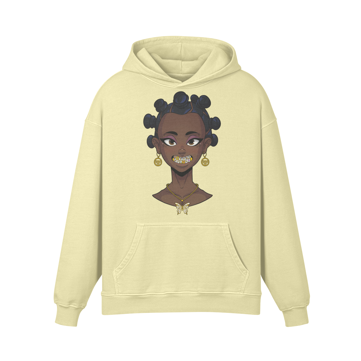 BANTU BADDIE | 440GSM Heavyweight Hoodie