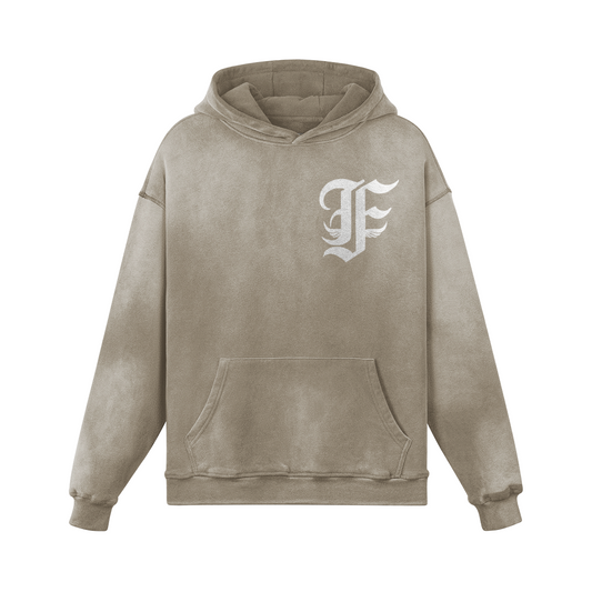 FFClassic Heavyweight Sun Faded Hoodie | 400GSM