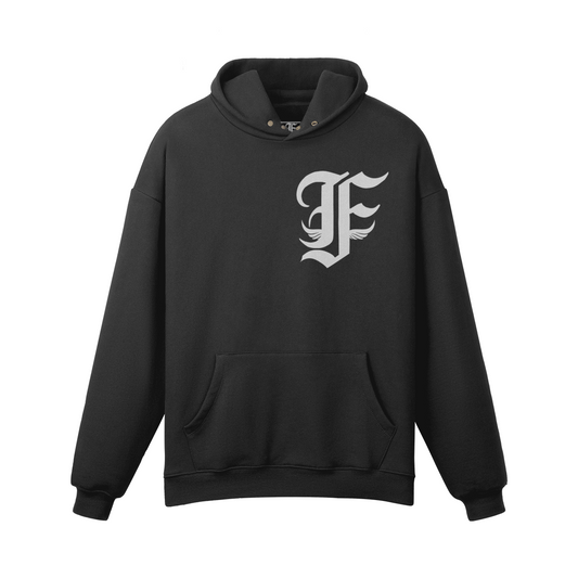 FFClassic Snap Collar Hoodie | 380GSM